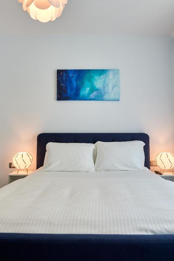 Black Sea Estate Apartment Spa N Pool Beach Resort Năvodari Esterno foto