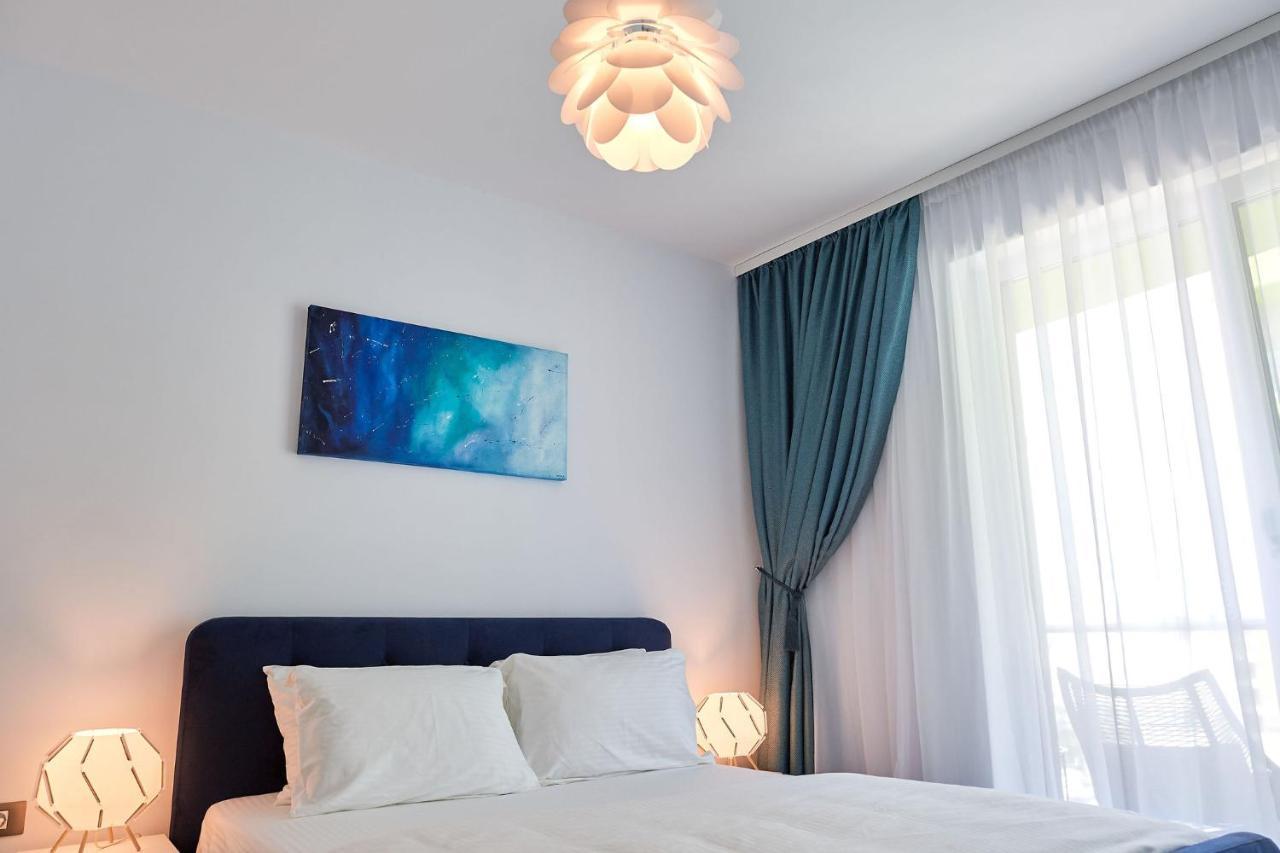 Black Sea Estate Apartment Spa N Pool Beach Resort Năvodari Esterno foto