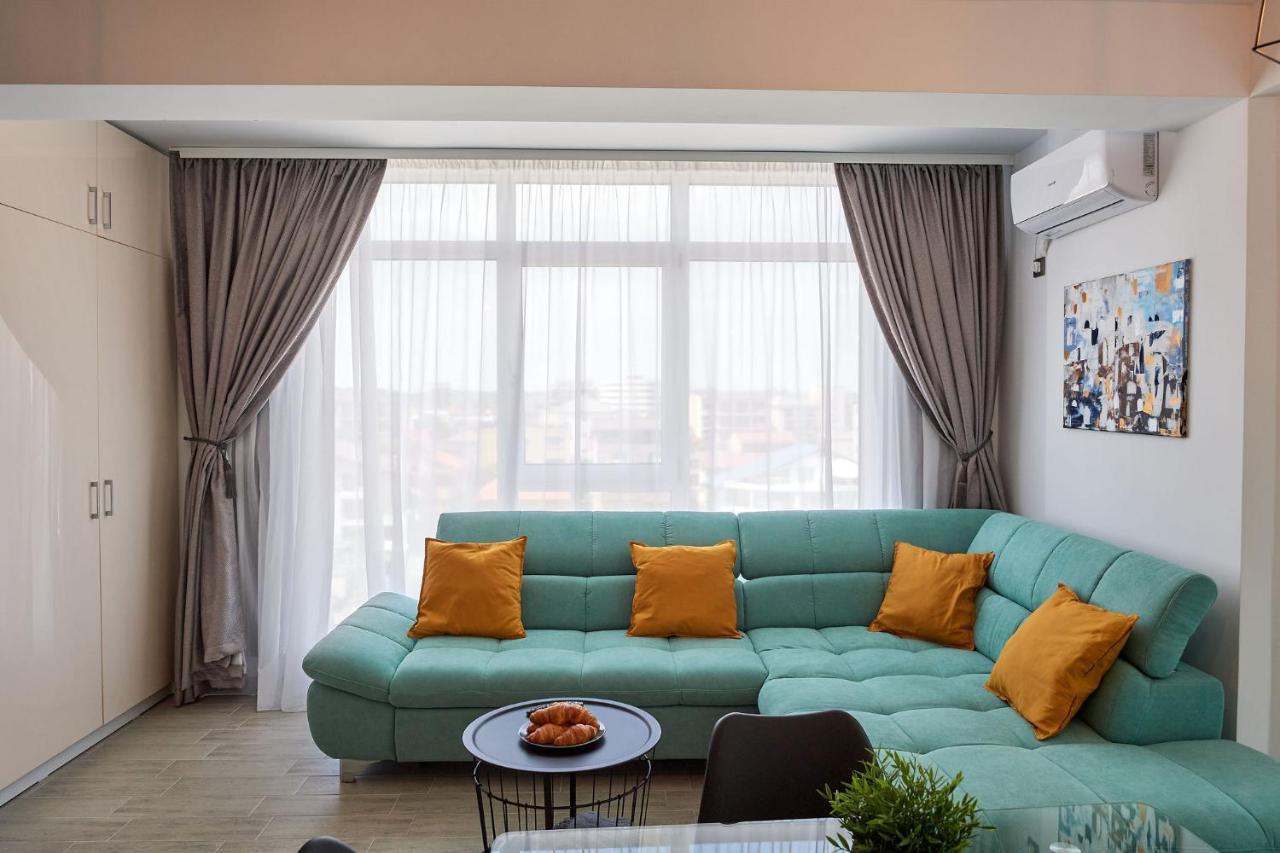 Black Sea Estate Apartment Spa N Pool Beach Resort Năvodari Esterno foto
