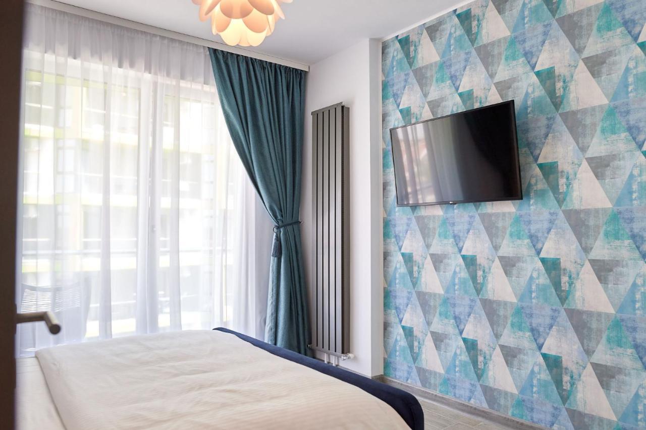 Black Sea Estate Apartment Spa N Pool Beach Resort Năvodari Esterno foto