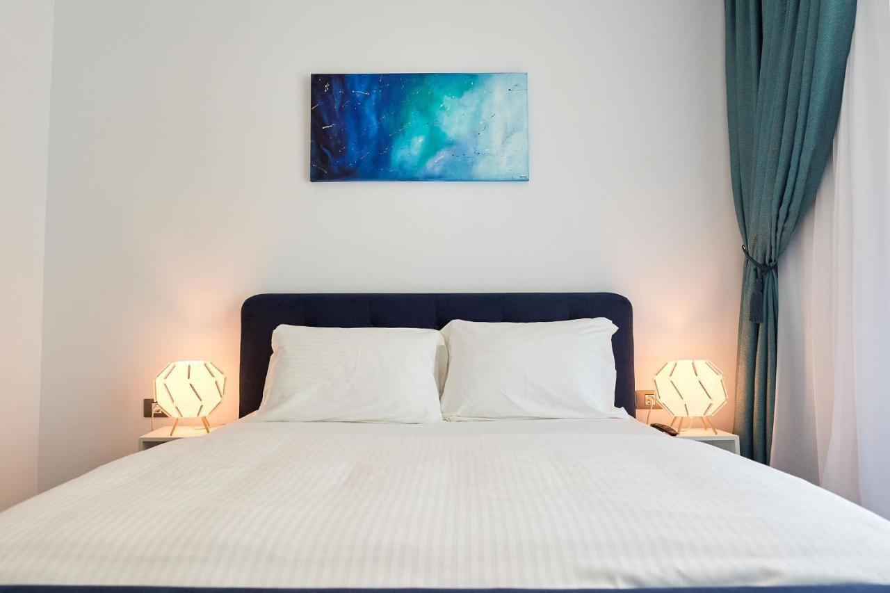Black Sea Estate Apartment Spa N Pool Beach Resort Năvodari Esterno foto