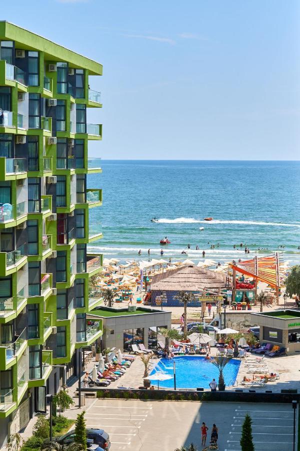 Black Sea Estate Apartment Spa N Pool Beach Resort Năvodari Esterno foto